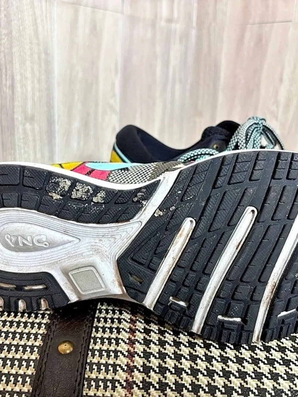 Brooks Revel Women’s Size 7 Multicolor Geometric Running Sneakers